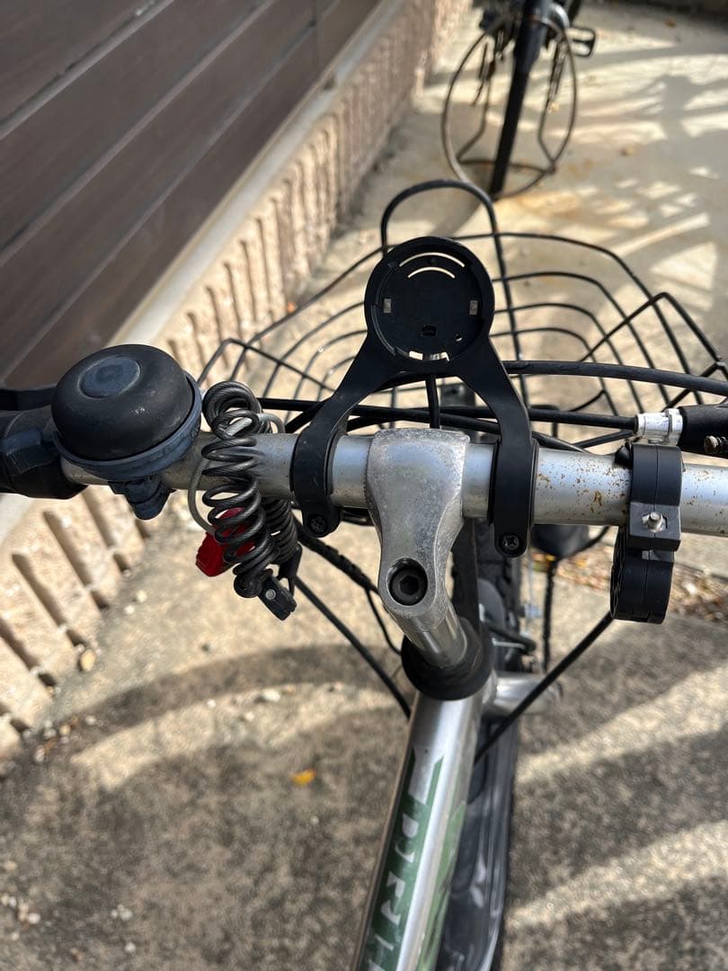 【引き取り限定】サイクルベースあさひ 自転車 22インチ シルバー