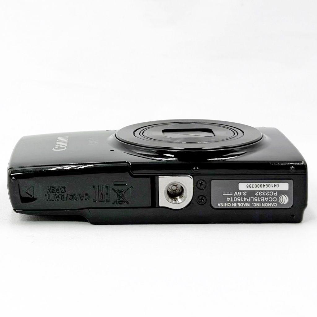 キヤノン CANON IXY 210 ブラック コンデジ カメラ 中古