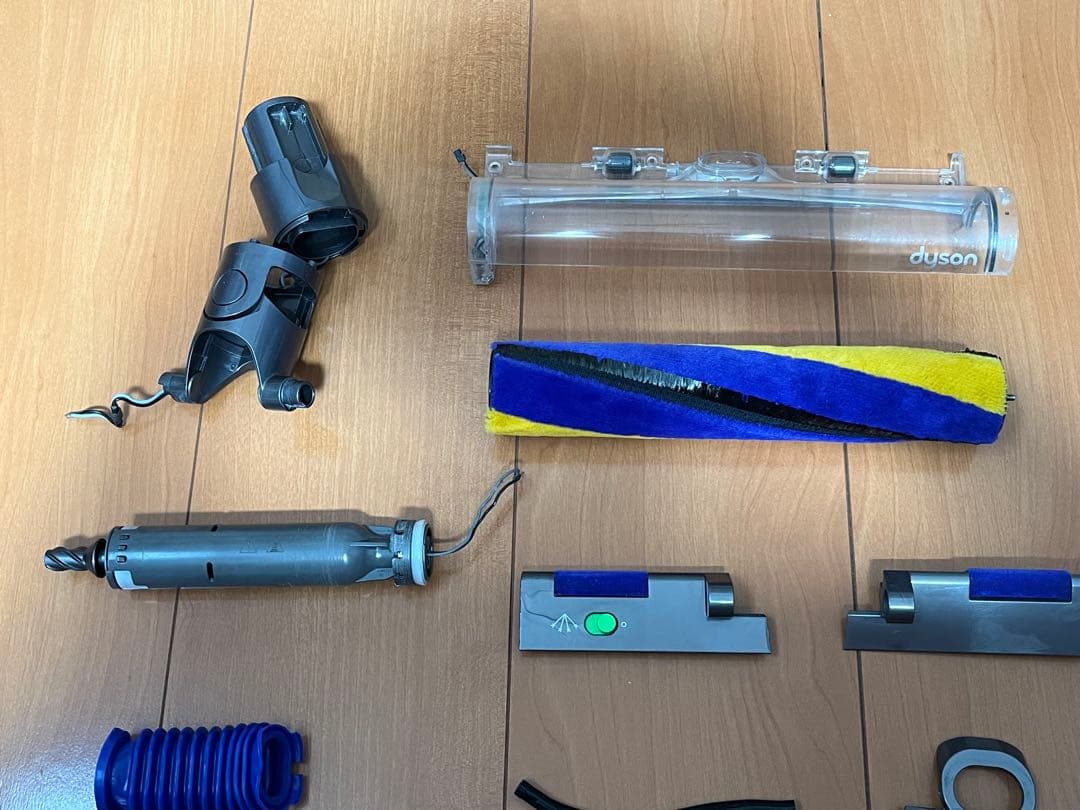 ダイソン　V12 レーザー　スリム　クリーナーヘッド　完全分解整備品　訳あり