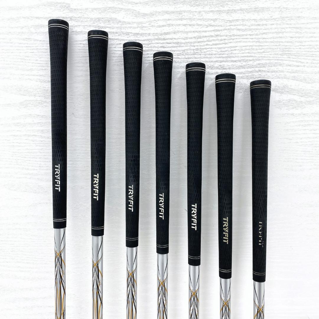 TOBUNDA TRY FIT iblend トブンダ アイアン セット メンズ