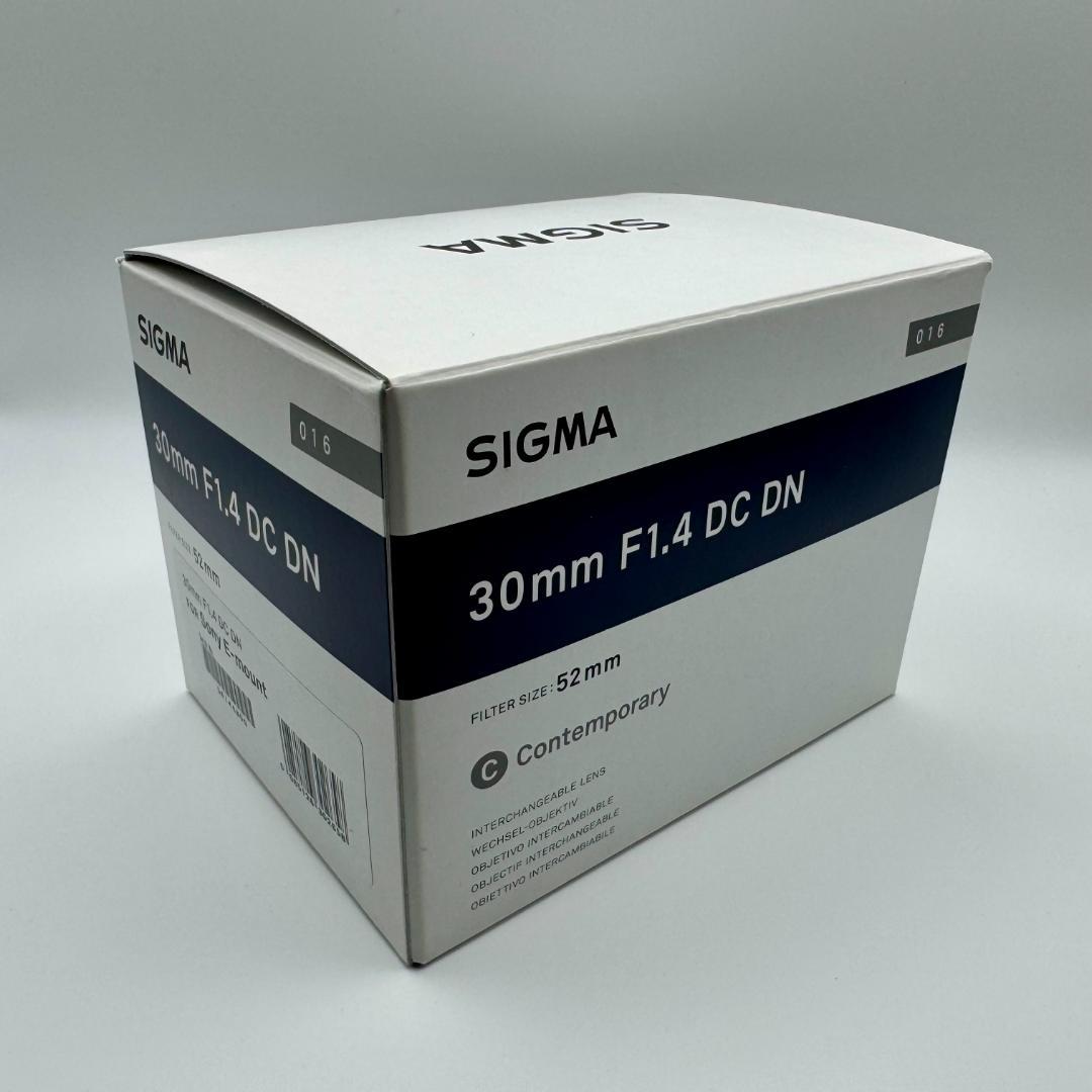 SIGMA シグマ 30mm F1.4 DC DN Sony Eマウント