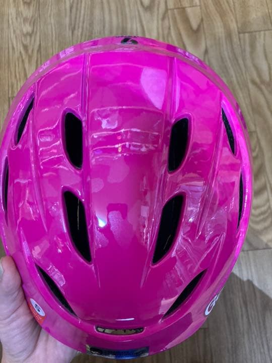 ガールズヘルメット 新品 GIRO ジロ NINE.10 JR