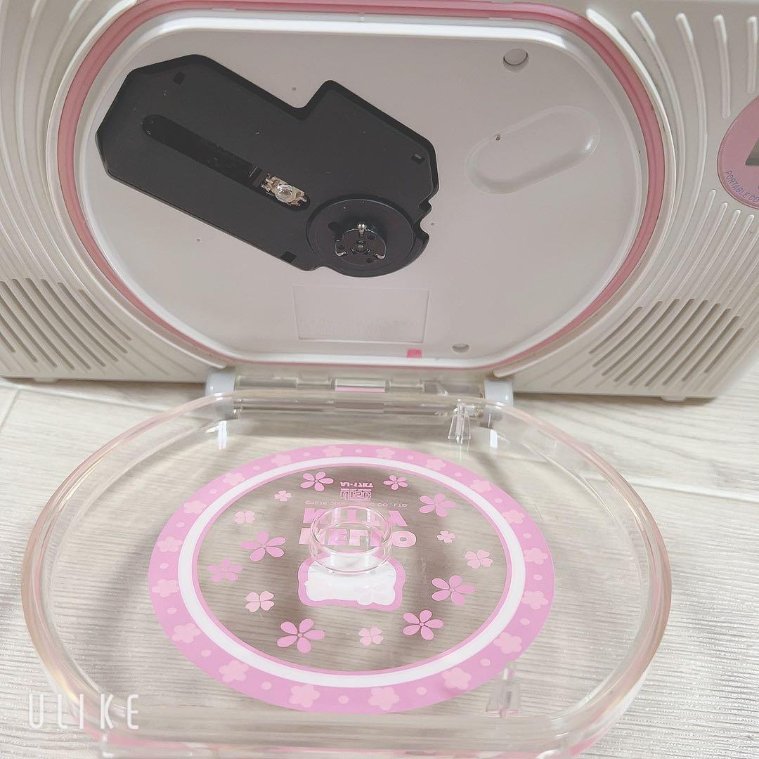 CASIO カシオ AJ-17 ハローキティ ポータブルCD