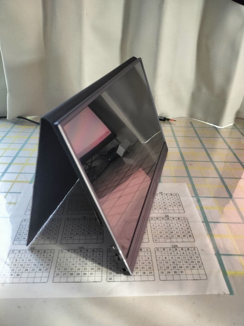 kksmart モバイルモニター 16インチ ブラック 2.5K対応