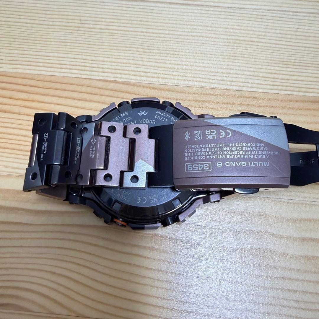 G-SHOCKチタン5000 SERIESチタンGMW-B5000TVB-1JR