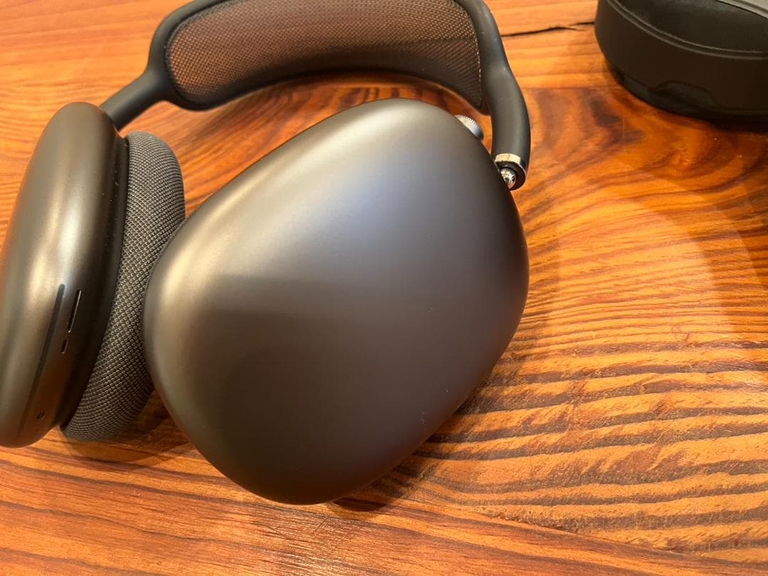 試着のみ◆AirPods Max（Lightning）スペースグレイ A2096