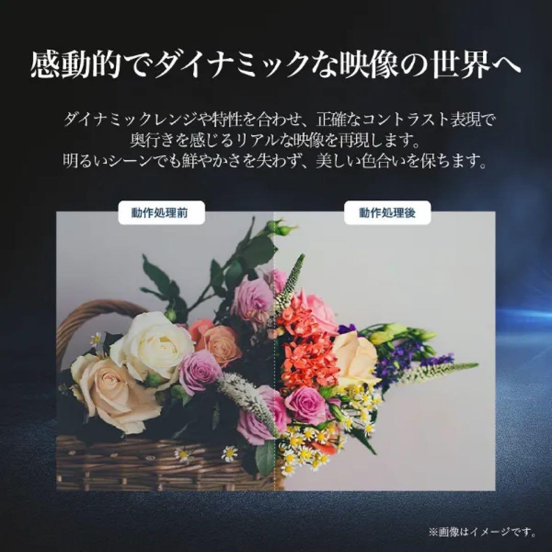 ハイセンス 43V型 液晶テレビ 4Kチューナー内蔵 43A65H 動画アプリ○