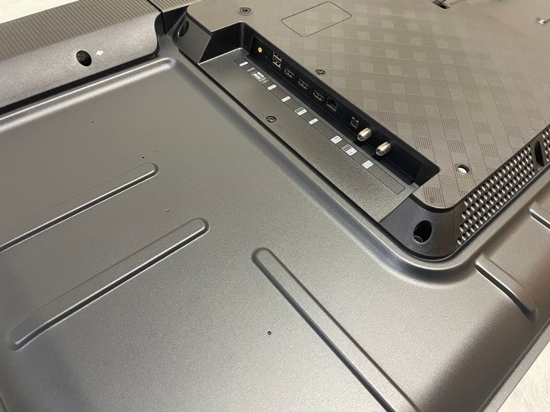 ハイセンス 43V型 液晶テレビ 4Kチューナー内蔵 43A65H 動画アプリ○