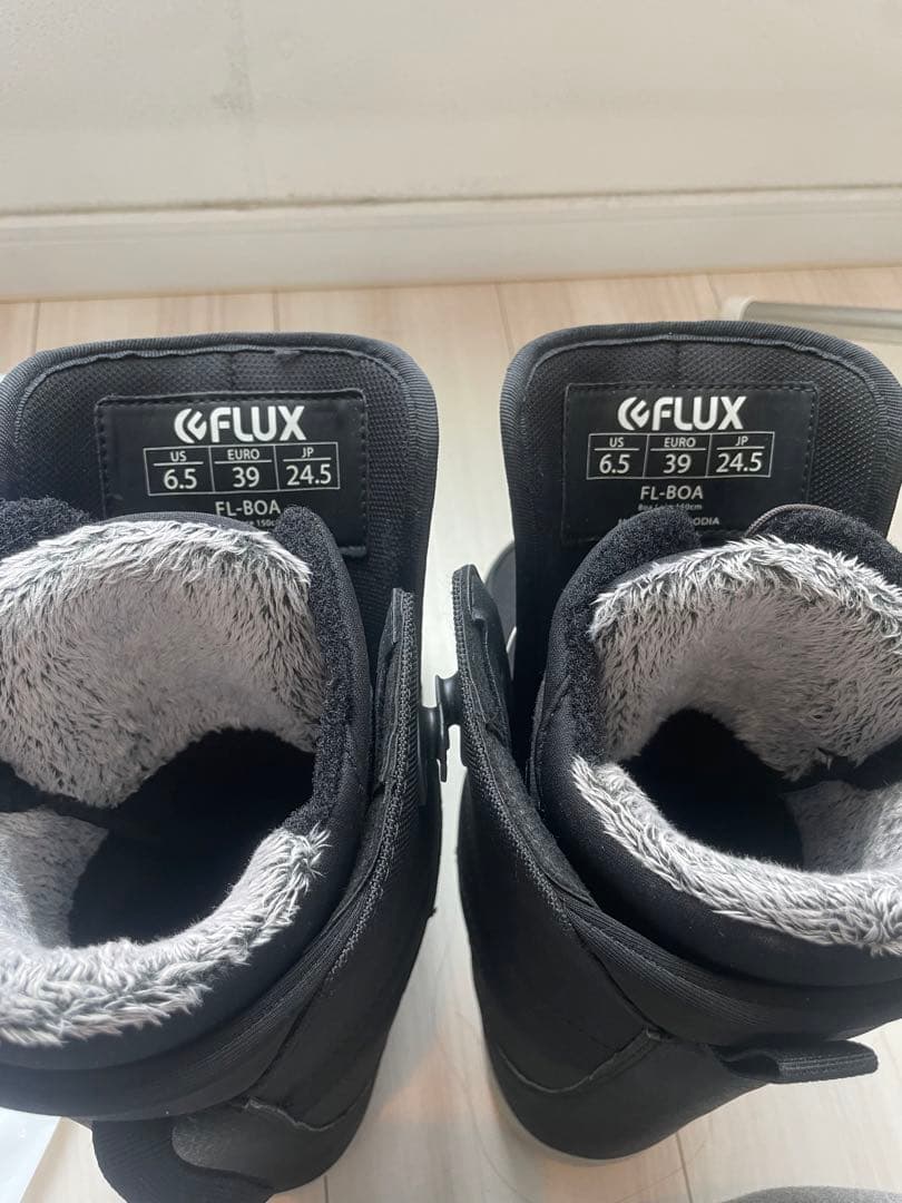 FLUX スノーボードブーツ ブラック ダイヤル式