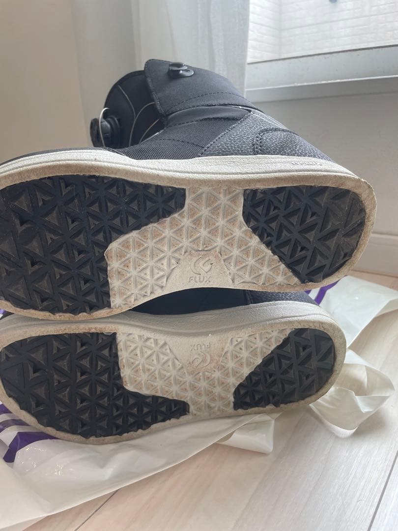 FLUX スノーボードブーツ ブラック ダイヤル式