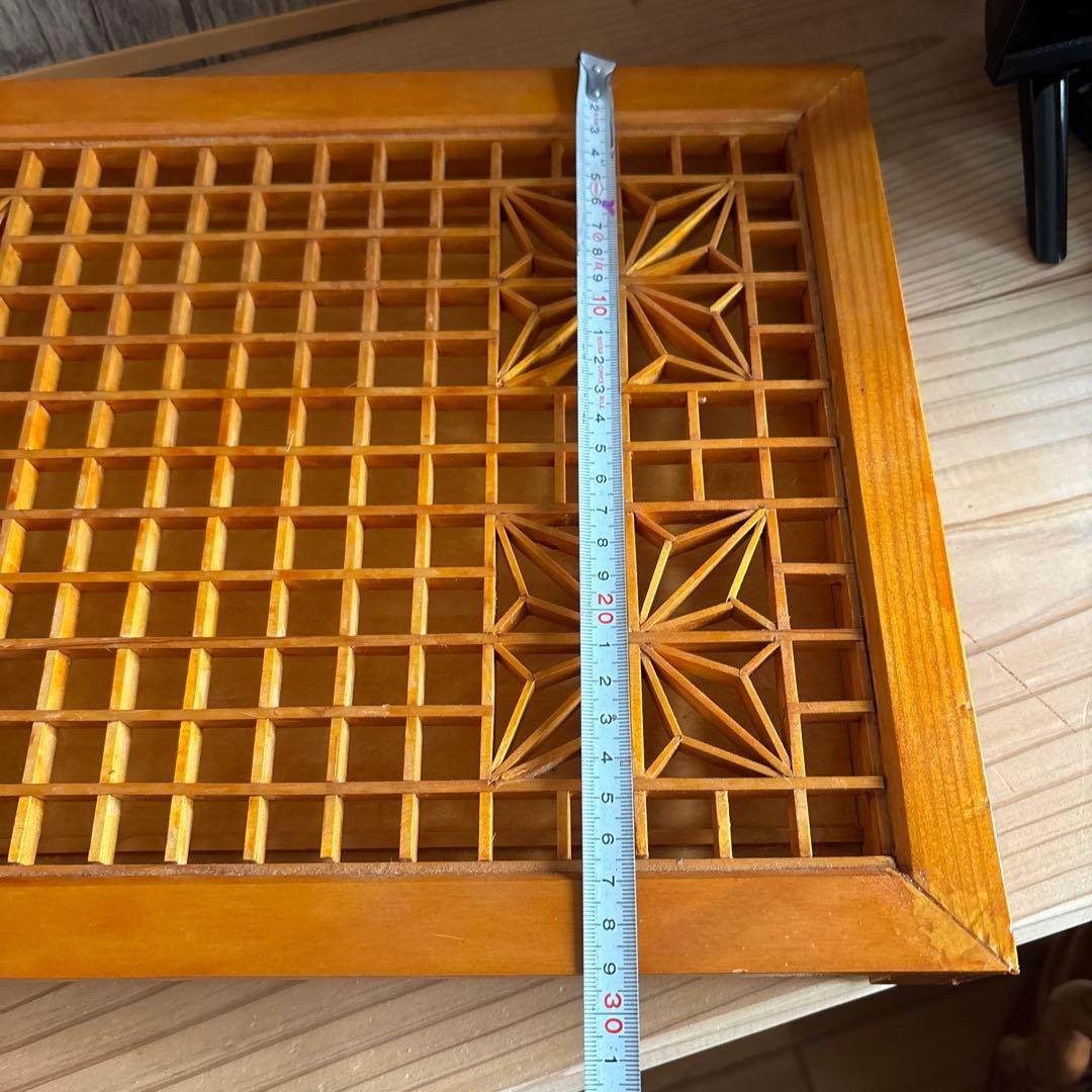 組子　組子膳　ハンドメイド