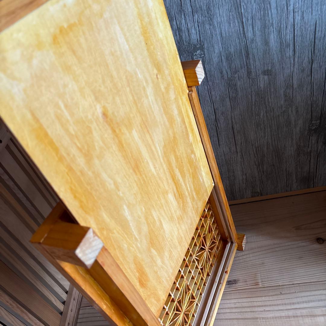 組子　組子膳　ハンドメイド