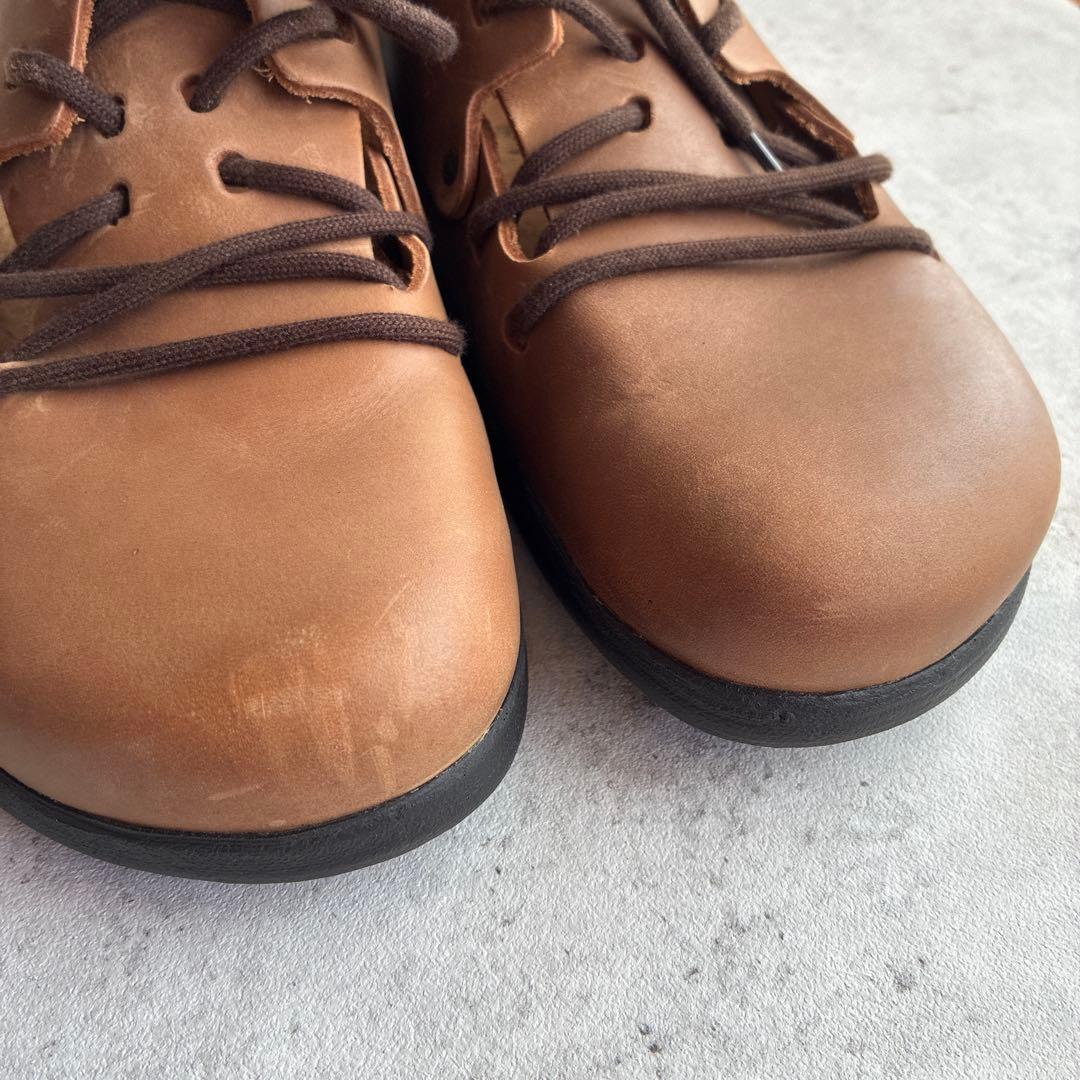 【美品】BIRKENSTOCK　モンタナ　クオイオ（茶）　25.0cm