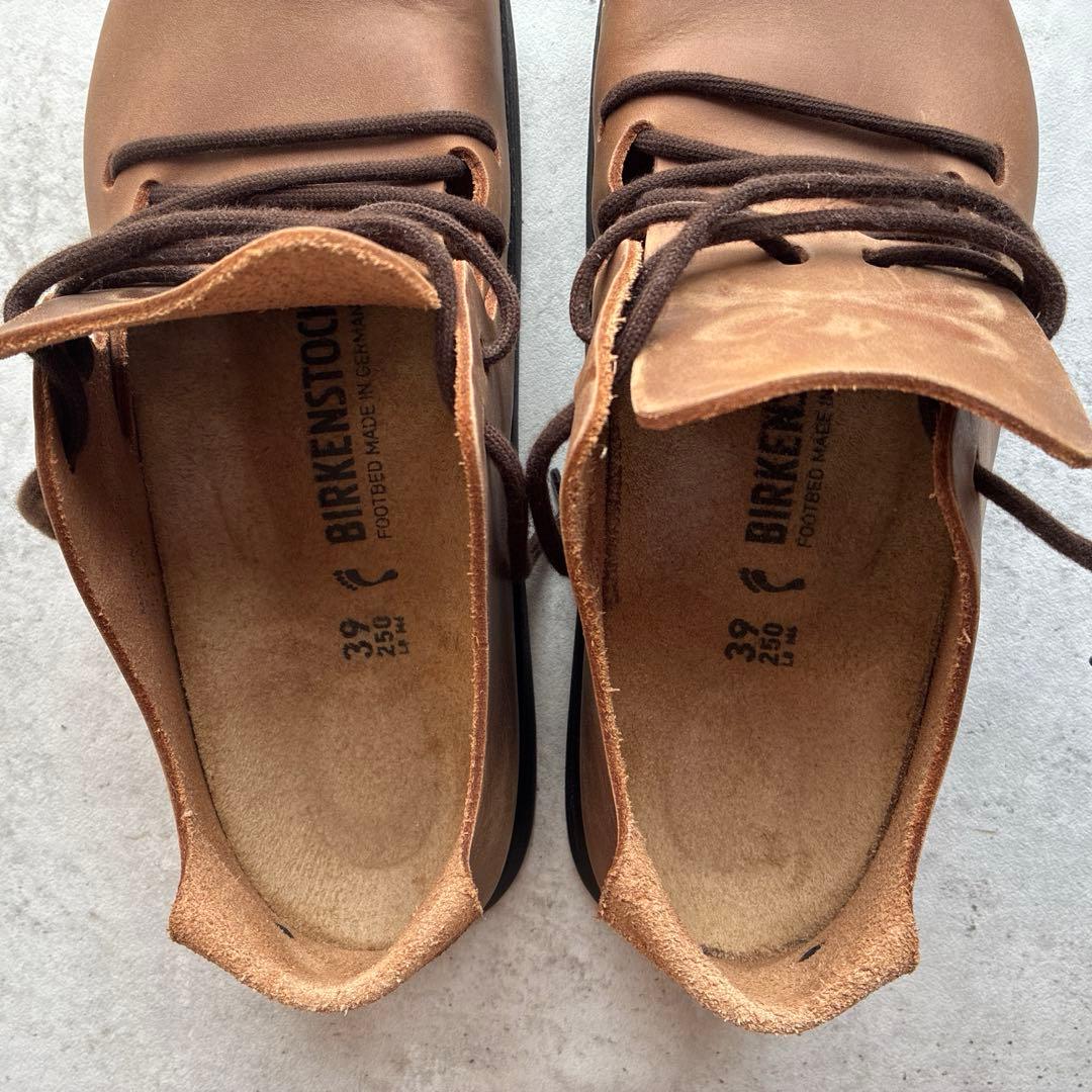 【美品】BIRKENSTOCK　モンタナ　クオイオ（茶）　25.0cm