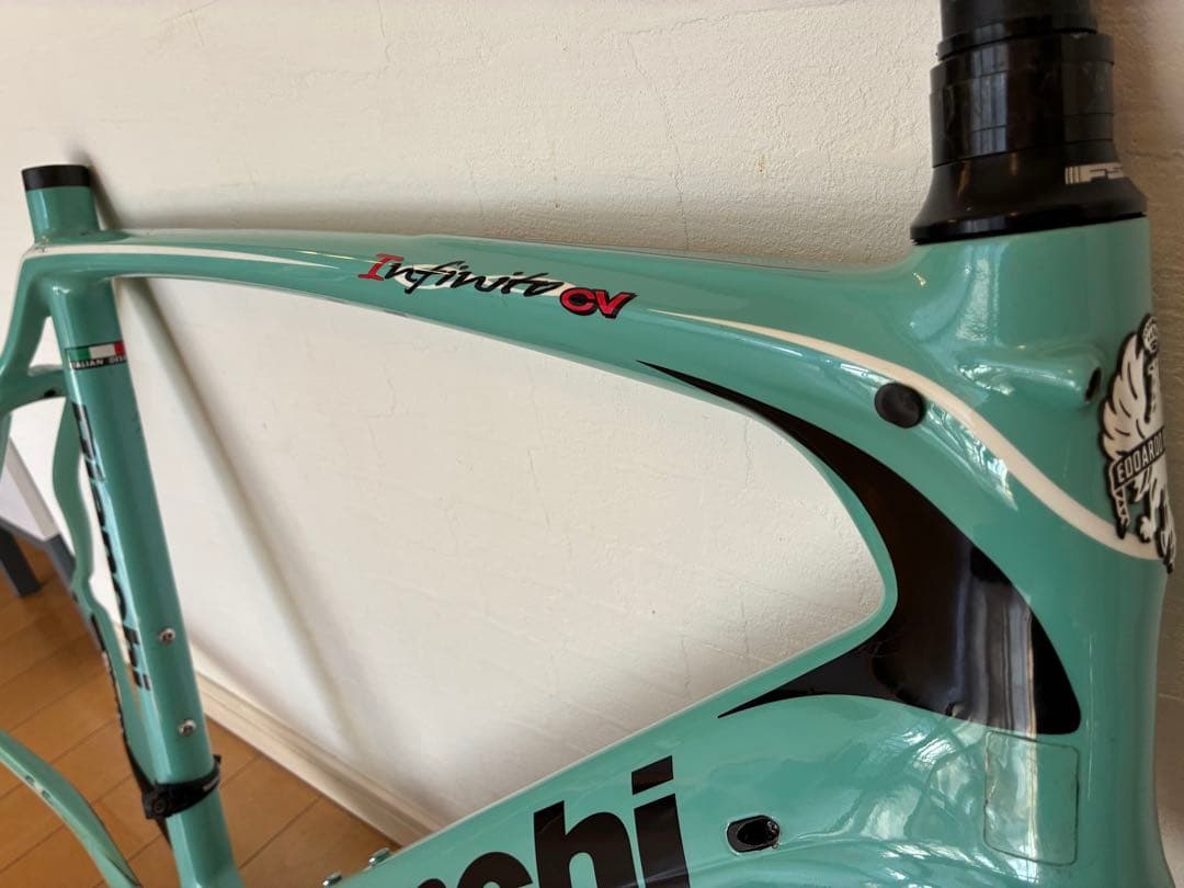 Bianchi Infinito CV 2014 フレームセット57 サイズ