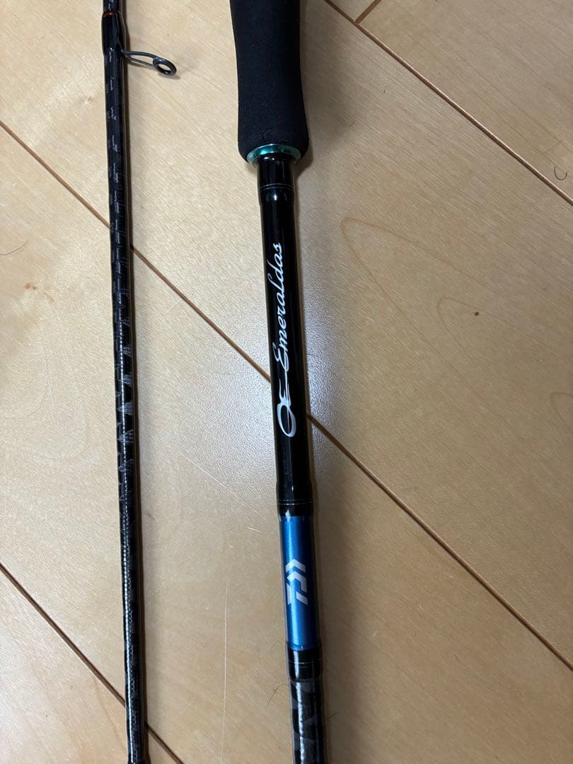 エメラルダス　X83ML エギング　ロッド