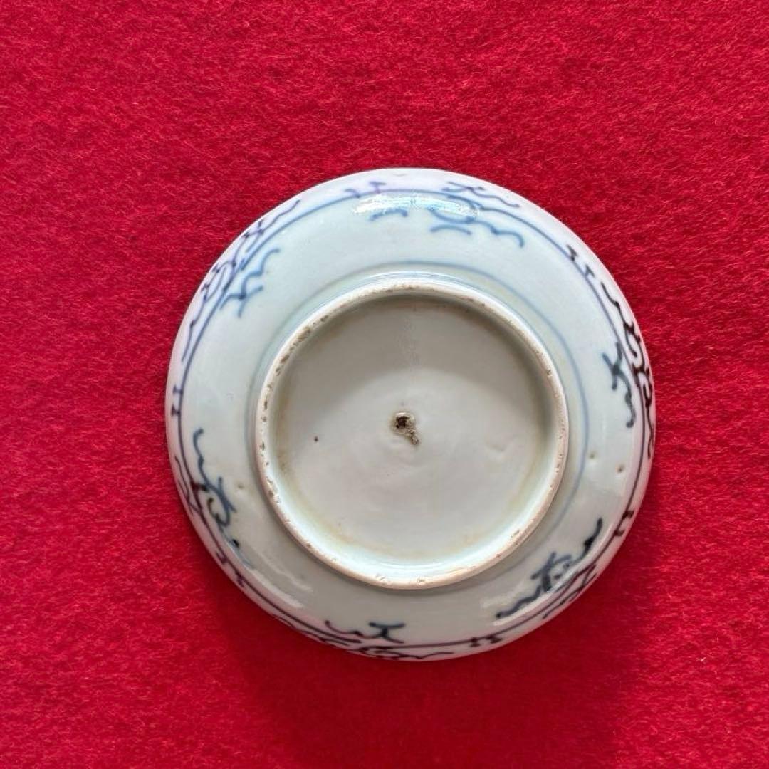 古伊万里　色絵　小皿　5枚組 江戸時代