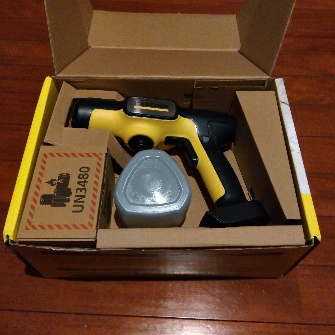 KARCHER OC5 Handy ケルヒャーハンディジェットモバイル高圧洗浄機