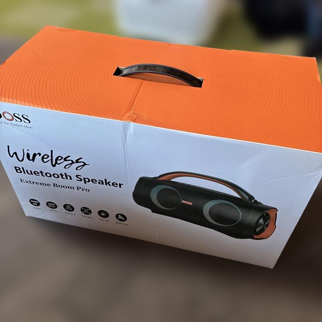 Bluetoothスピーカー ワイヤレス 100W 大音量 46時間再生