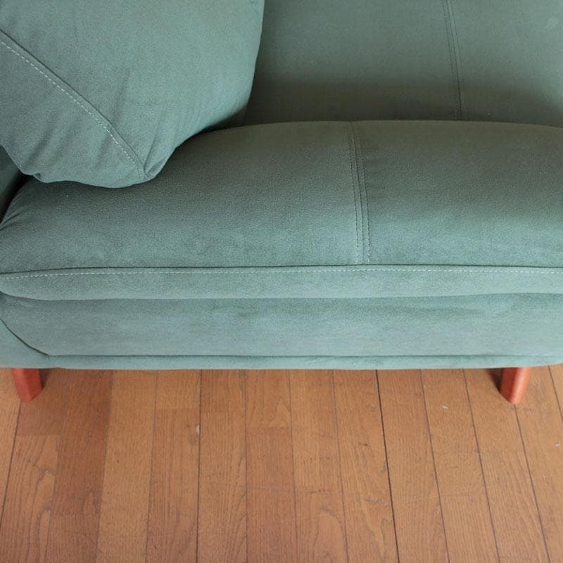 SCOTT スコット 二人掛けソファ グリーン ハイバック 143-214