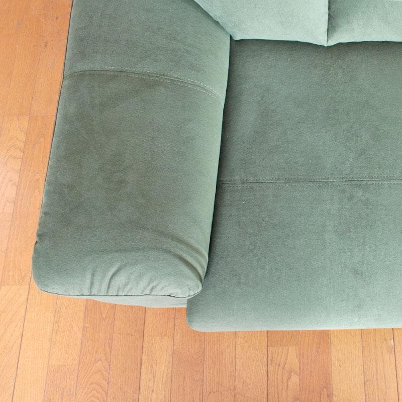 SCOTT スコット 二人掛けソファ グリーン ハイバック 143-214