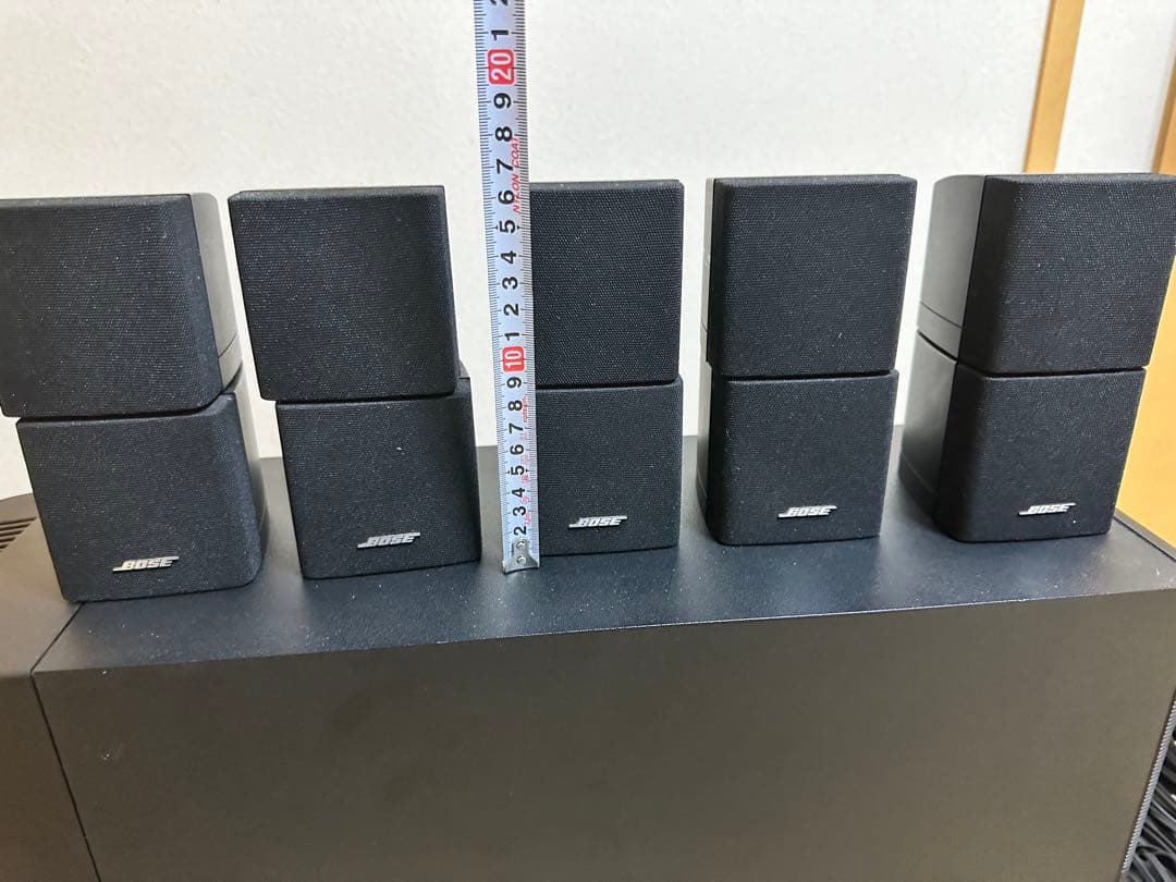 Bose Acoustimass 15 シリーズ + マランツアンプ