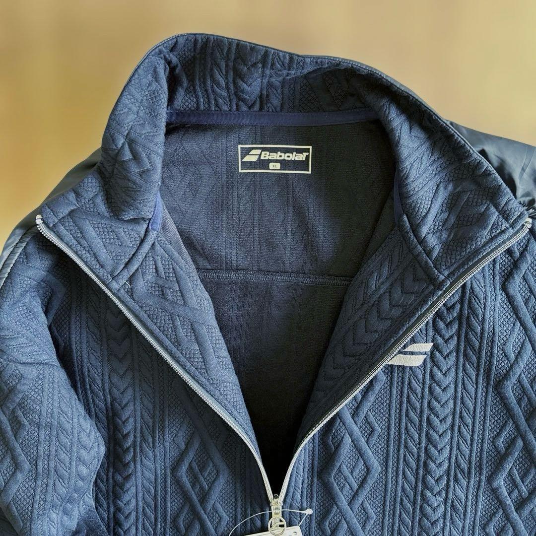 バボラ レディーステニスウエア　ジップアップジャケット　XL