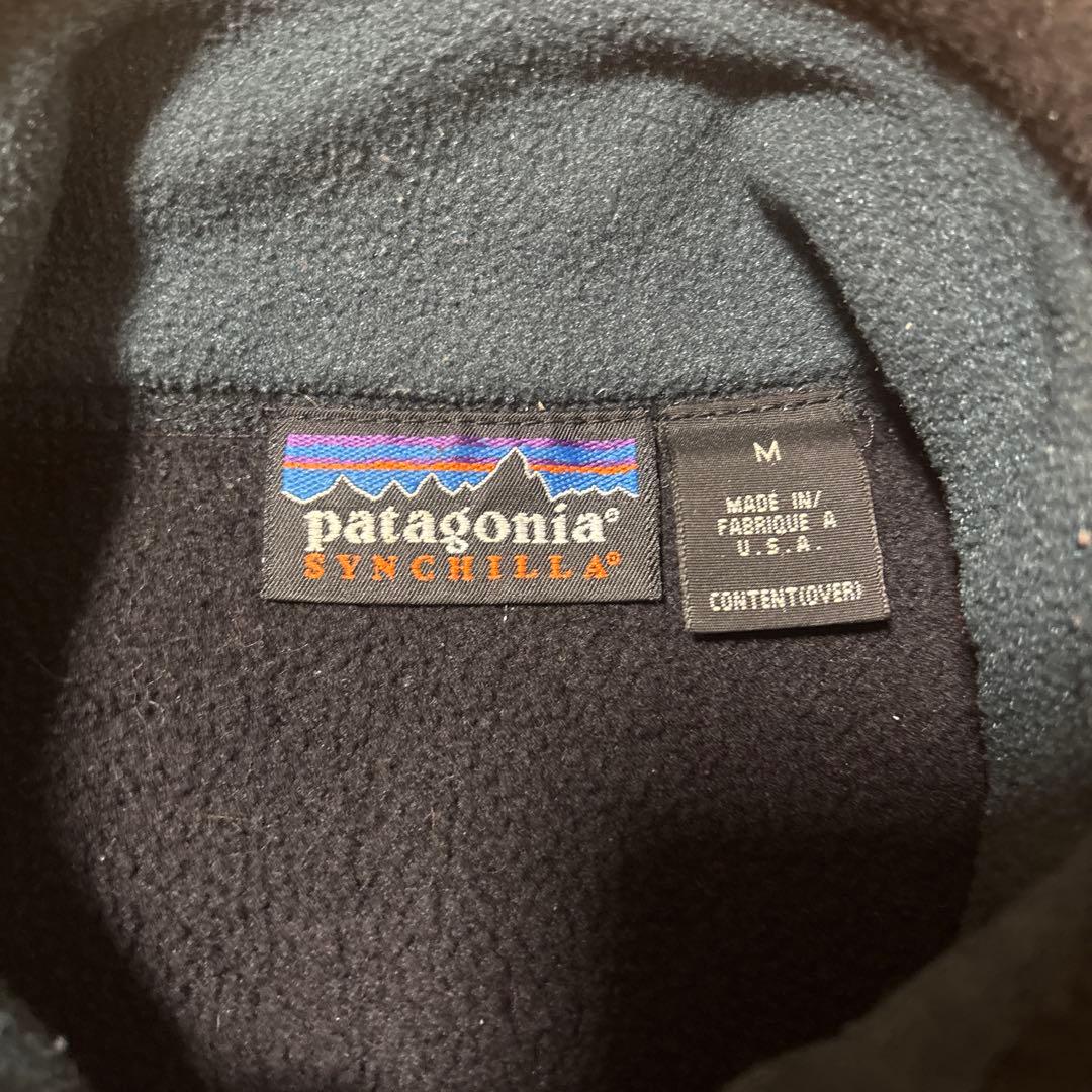patagonia シンチラ ベスト USA製 アメリカ製