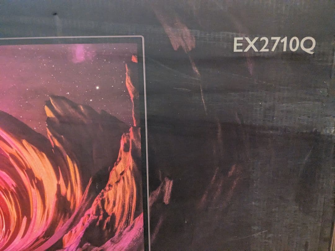 「専用」 BenQ MOBIUZ 27インチモニター　EX2710Q