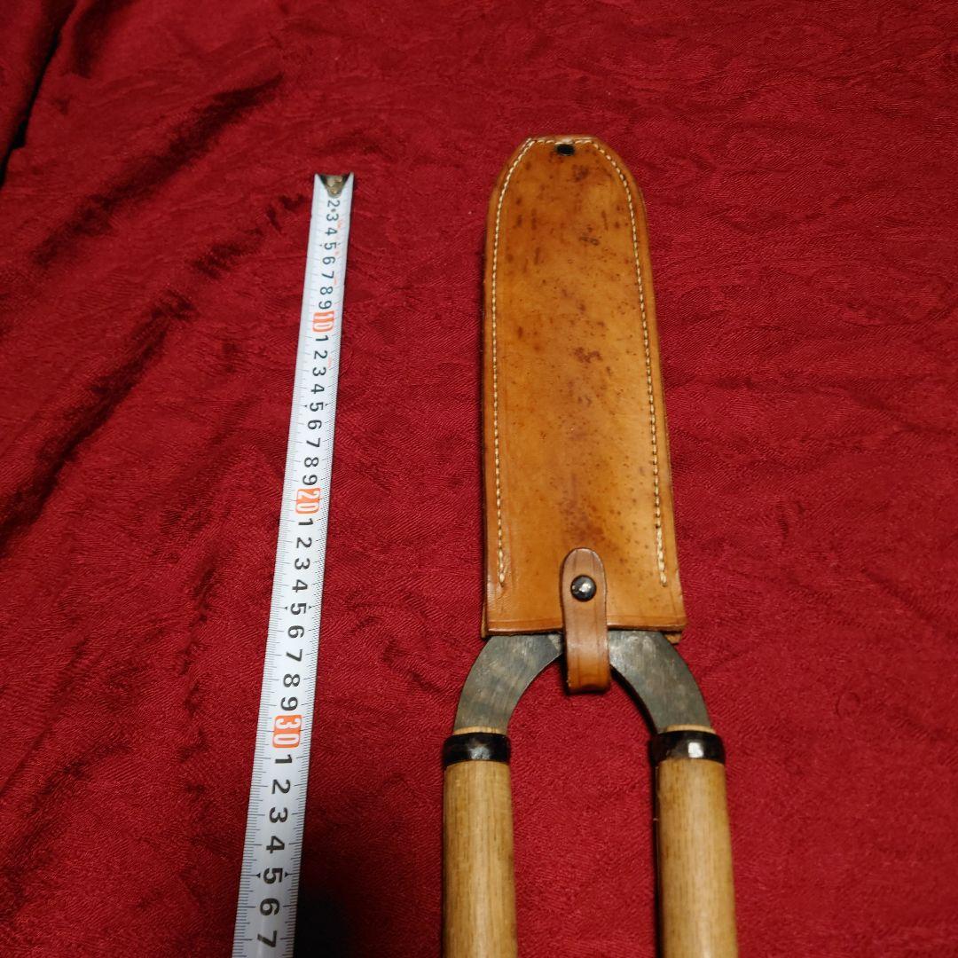 梅善　梅本善一　刈込鋏　門型　①