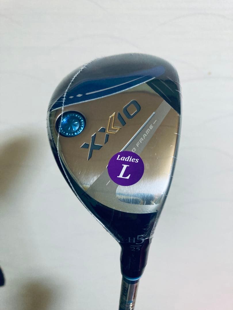 【レディース】ダンロップ ゼクシオ13 ブルー ユーティリティーブルー 5H/L