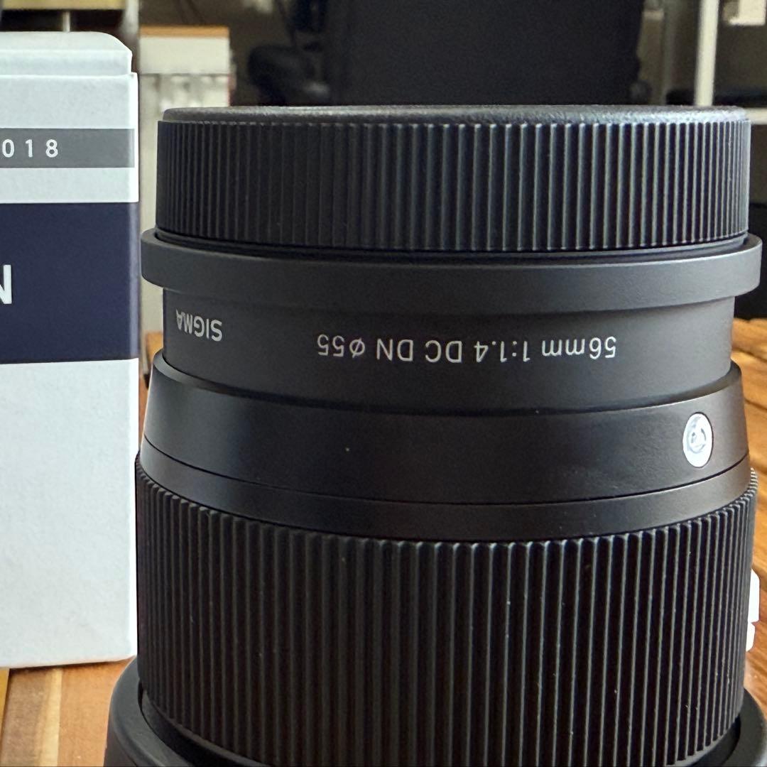 SIGMA 56mm F1.4 DC DN Lマウント シグマ単焦点レンズ