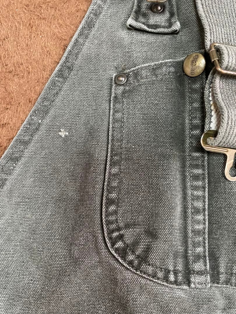 Carhartt オーバーオール　MOS
