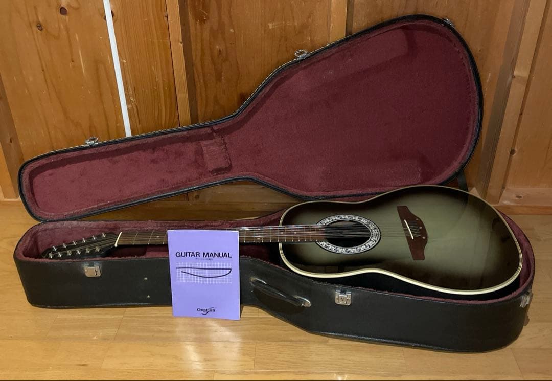 【ケース付き】Celebrity by Ovation 12弦エレアコ