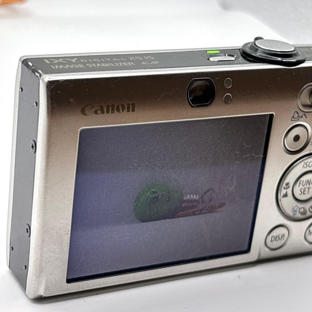 Canon IXY DIGITAL 25 IS キャノン　デジカメ　コンデジ