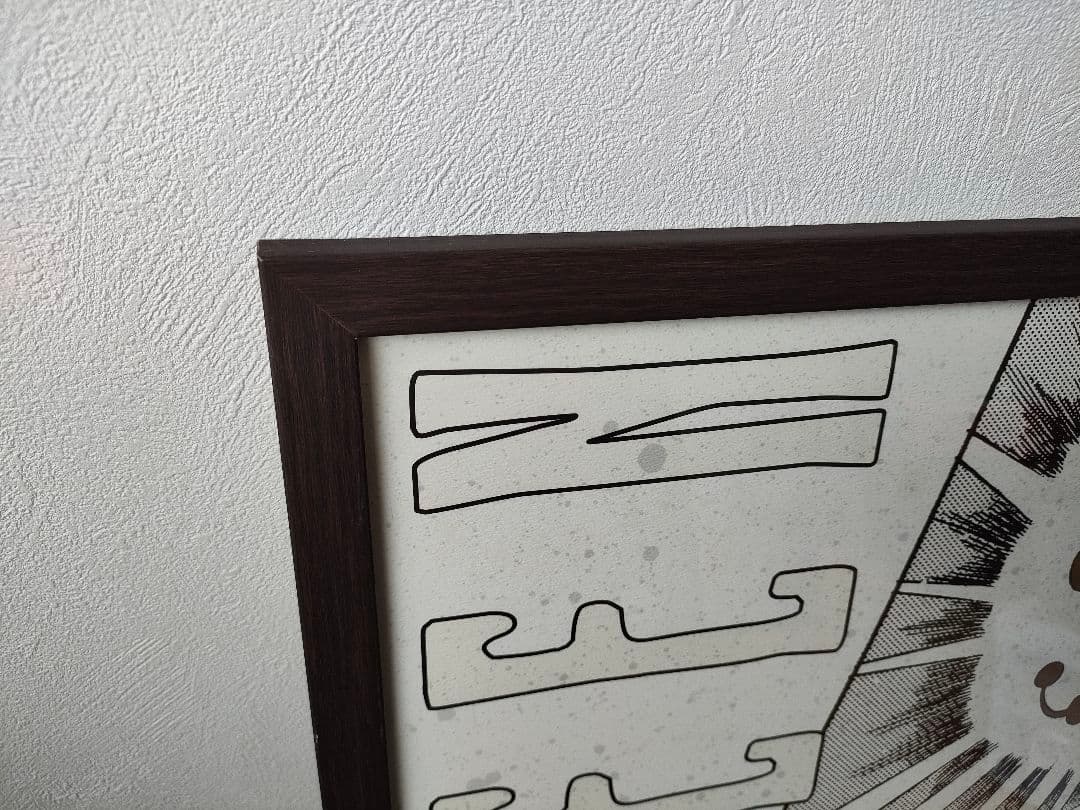 ジョジョ展 キラークイーン A1ポスター 限定品 額縁付き