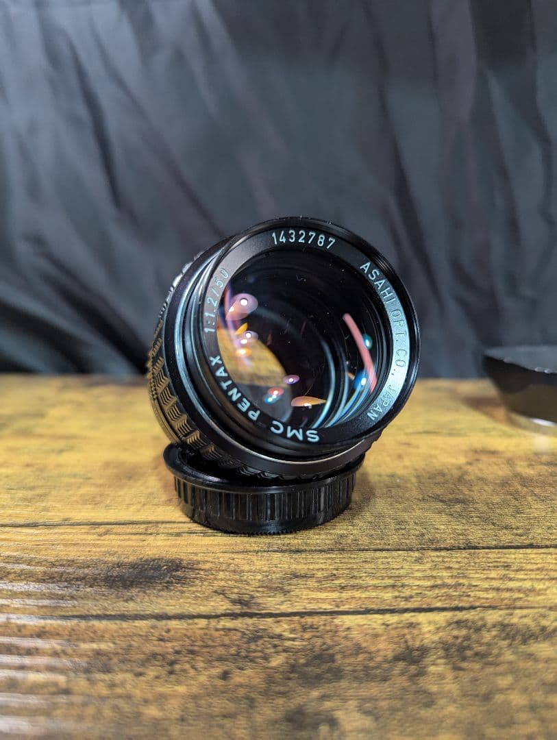 PENTAX SMC 50mm f/1.2 ペンタックスレンズ