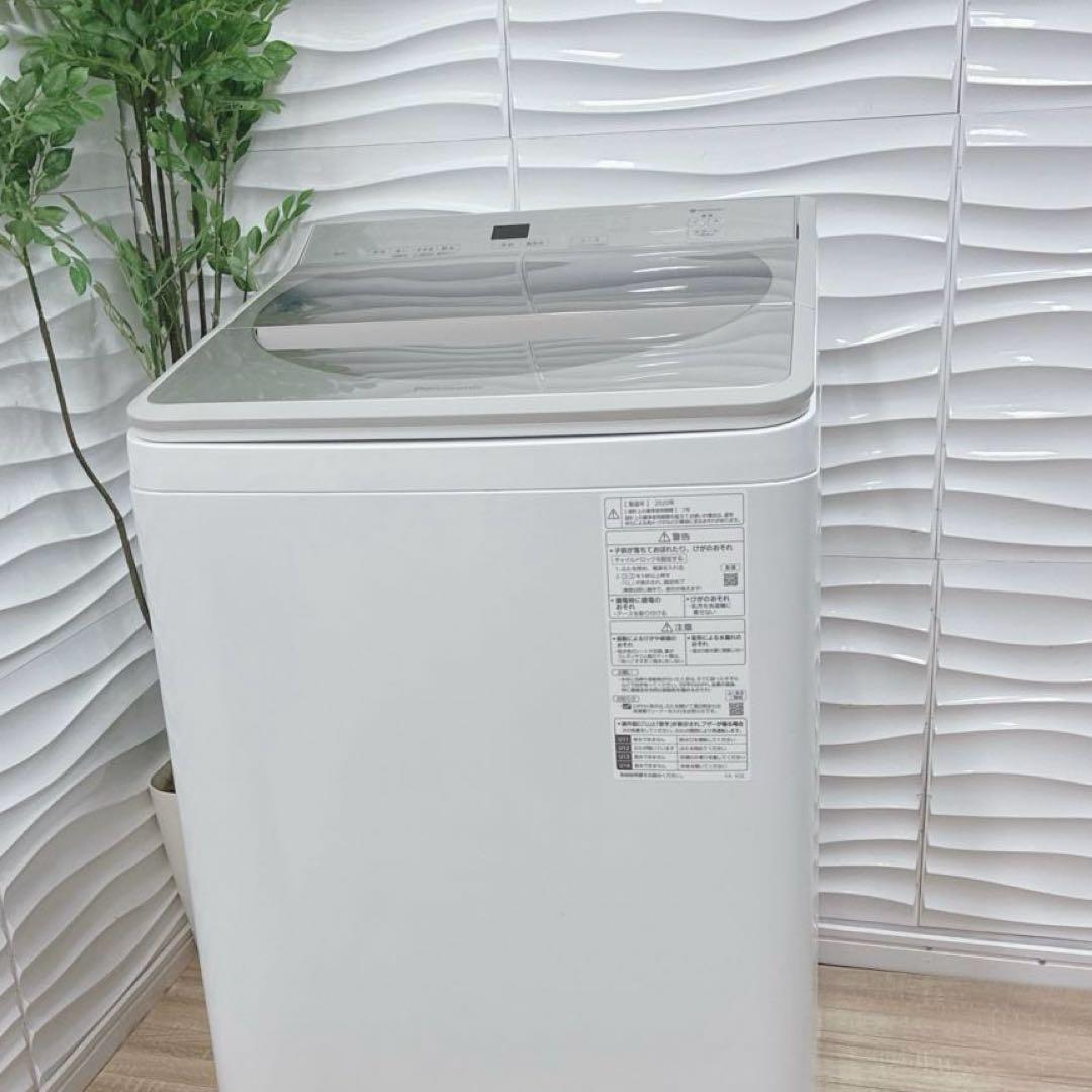 ◇大阪府神戸市配達無料！5ヶ月保証◇Panasonic◇洗濯機◇2020年製◇