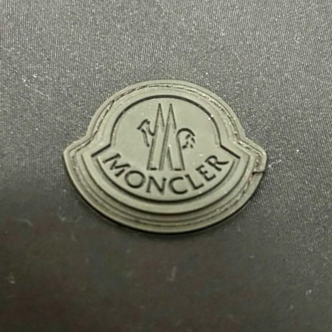 モンクレール　ブラック　ナイロンパーカー　Lサイズ