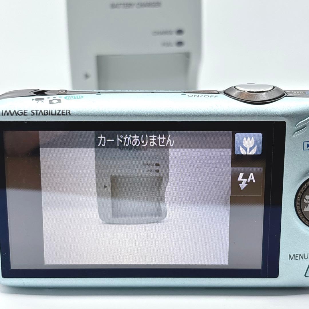 Canon IXY DIGITAL 930 IS ブルー デジカメ コンデジ