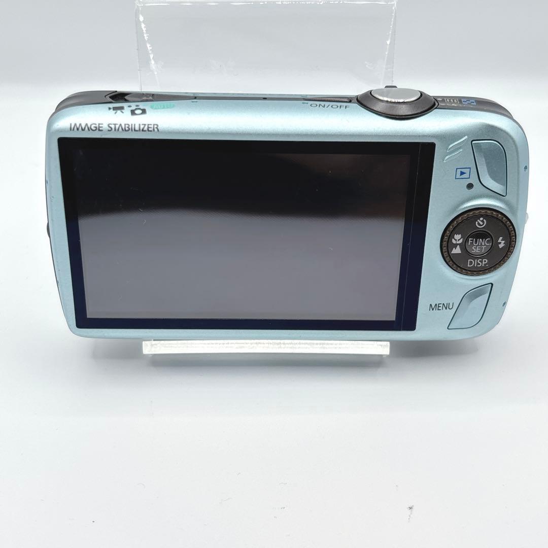 Canon IXY DIGITAL 930 IS ブルー デジカメ コンデジ