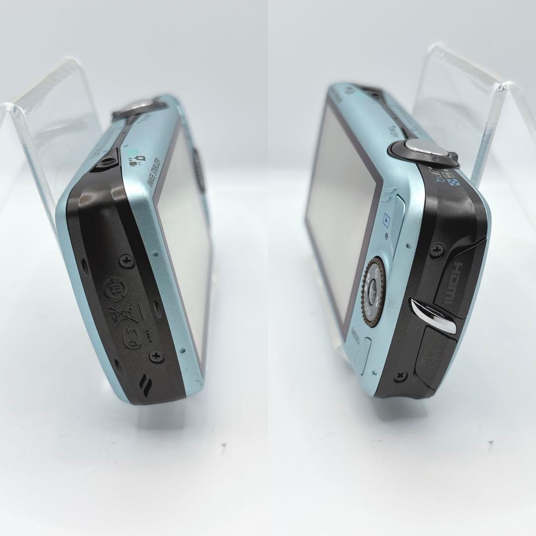 Canon IXY DIGITAL 930 IS ブルー デジカメ コンデジ