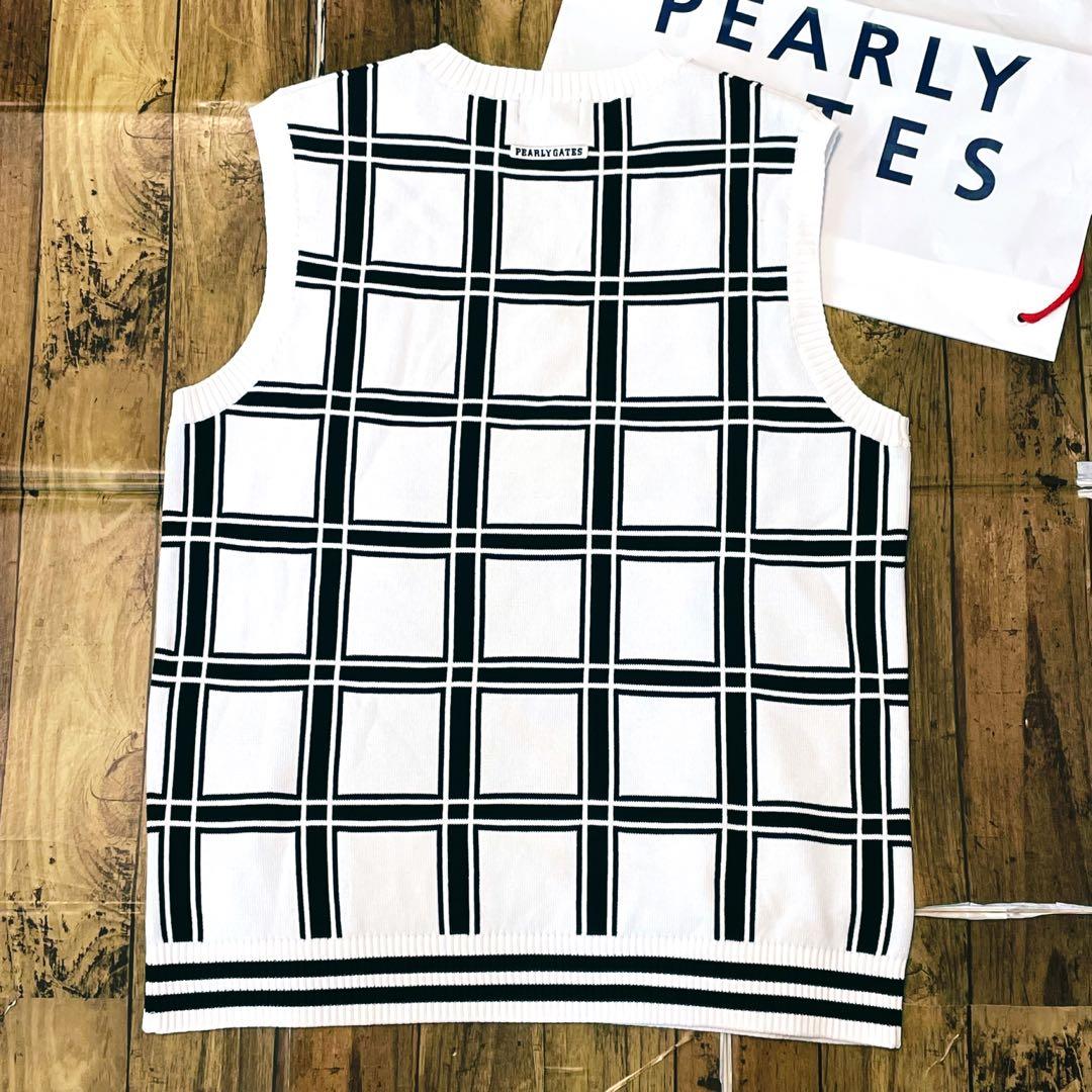 美品　パーリーゲイツ　ニットベスト　5 メンズ　PEARLYGATES ベスト