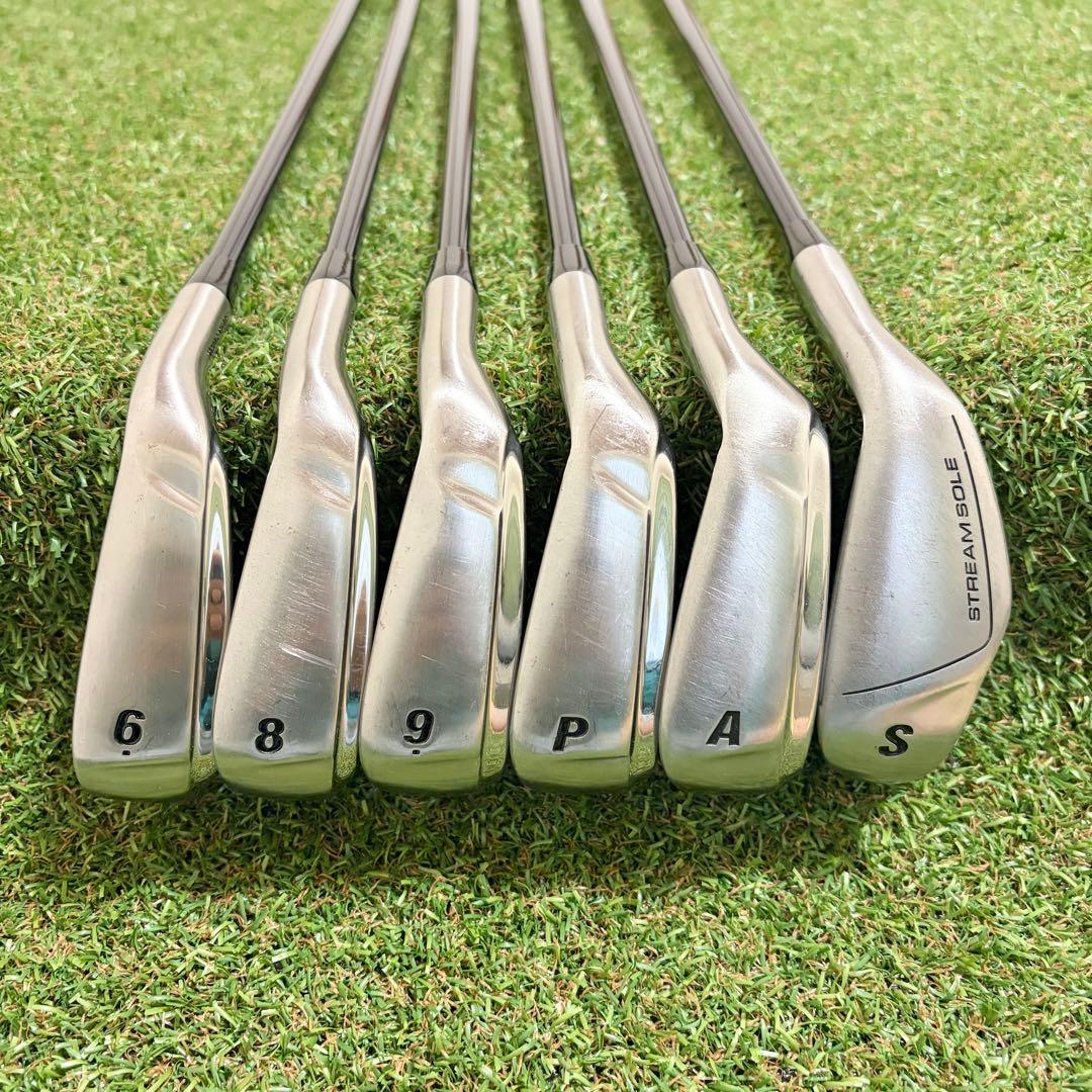 美品｜ツアーステージ　VIQ　ゴルフクラブセット　9本　現行モデル　やさしい