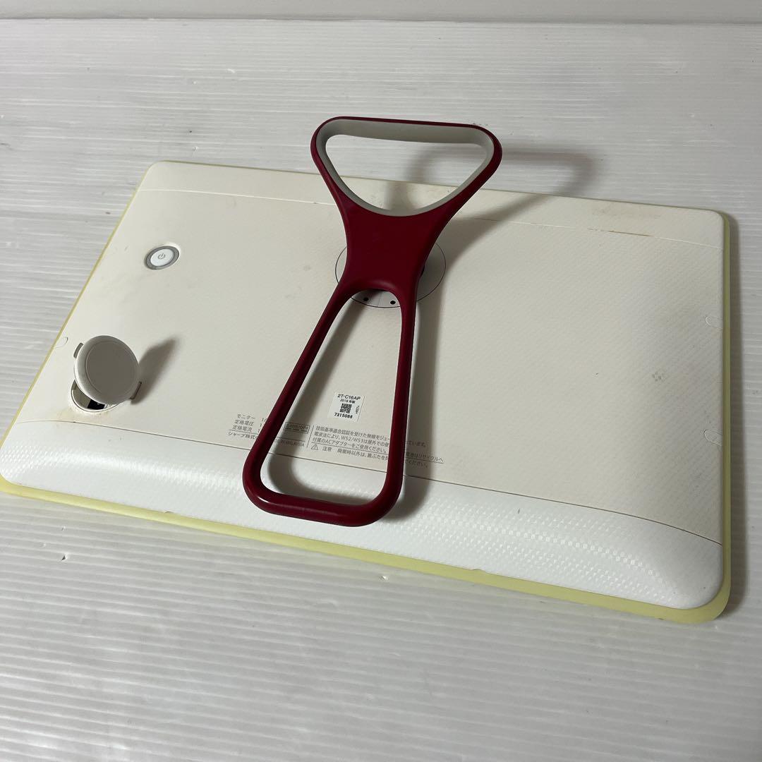 SHARP　防水ワイヤレステレビ　2T-C16AP-W ホワイト 16V型