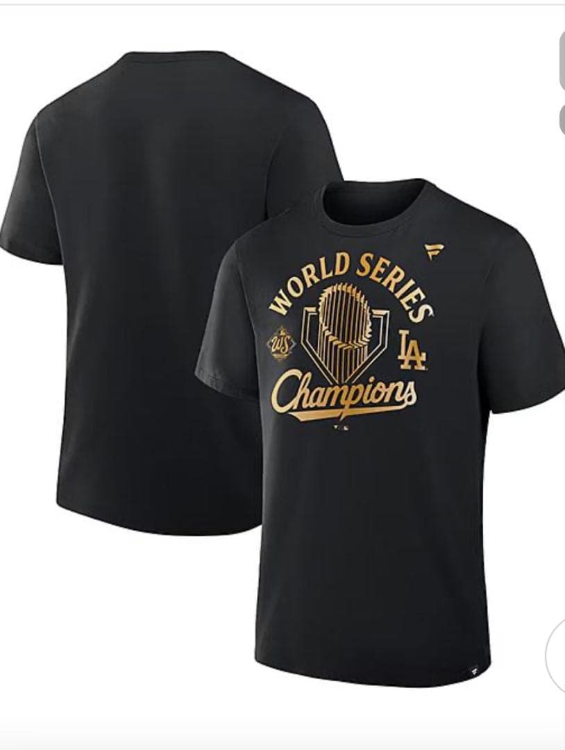 ドジャース　優勝　Tシャツ