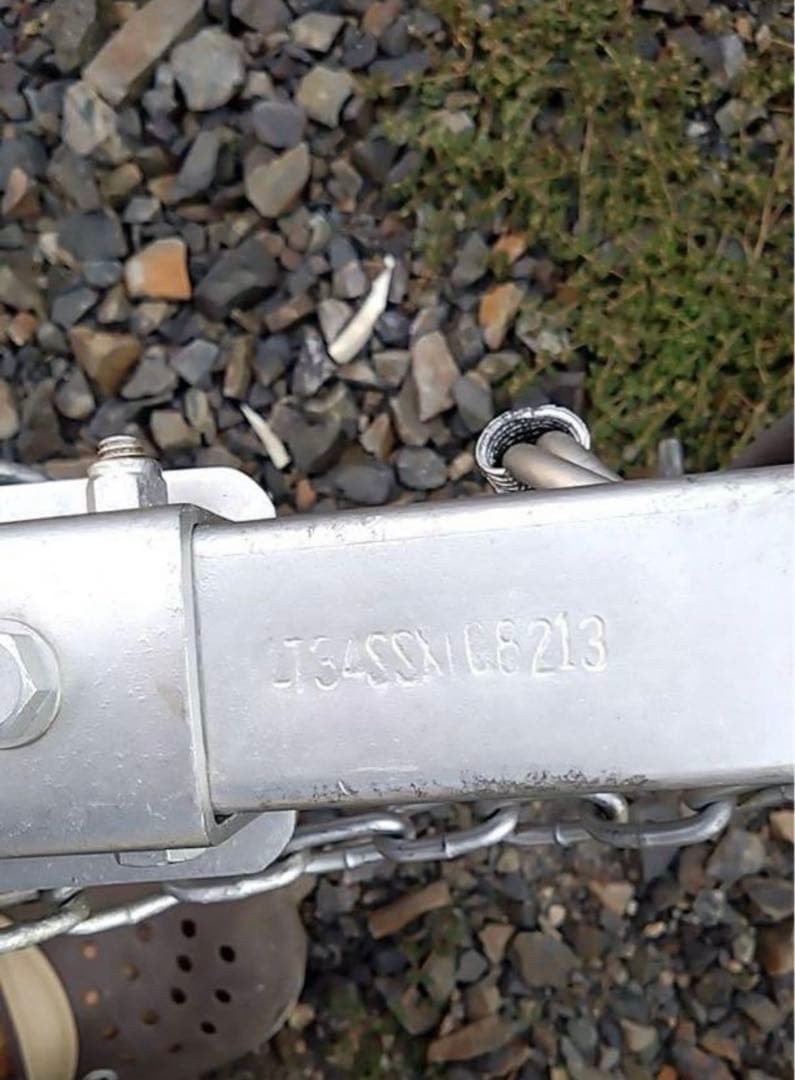 水上バイク　トレーラー