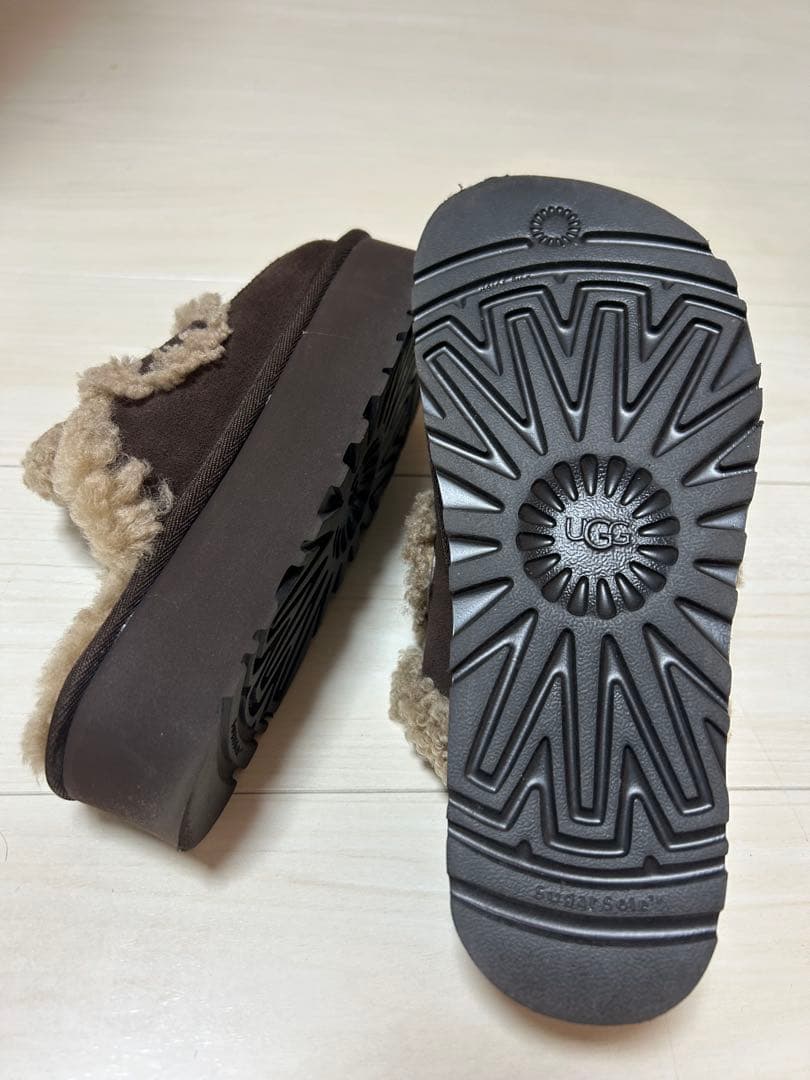 UGG ブラウン ムートンブーツ 37サイズ
