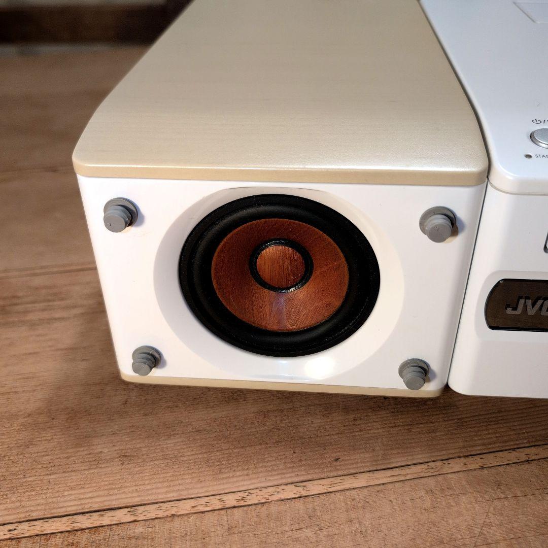 美品！JVC KENWOOD ケンウッド　EX-S3　ウッドコーン