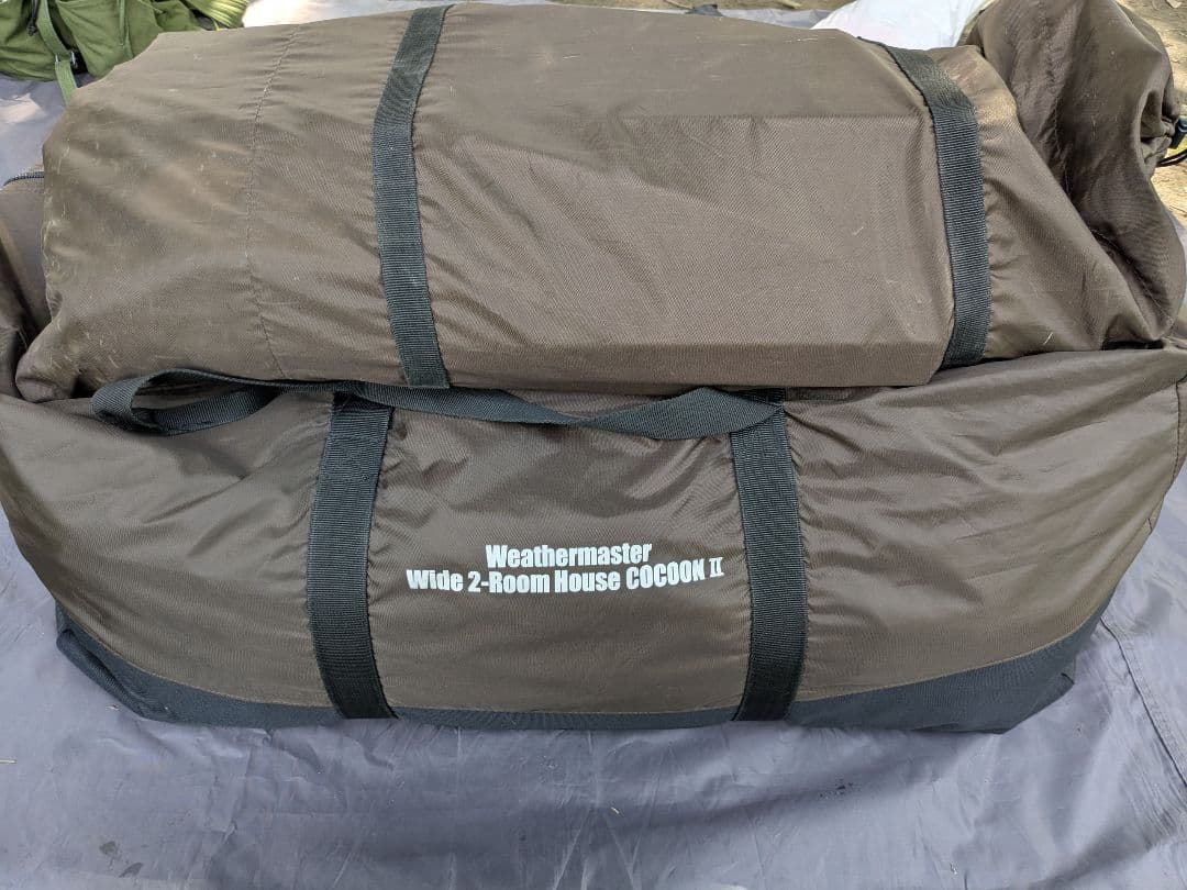 コールマン　ウェザーマスター　ワイド2ルームハウス　コクーンⅡ　①